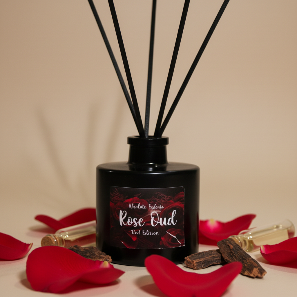 Rose Oud  - Reed Diffuser