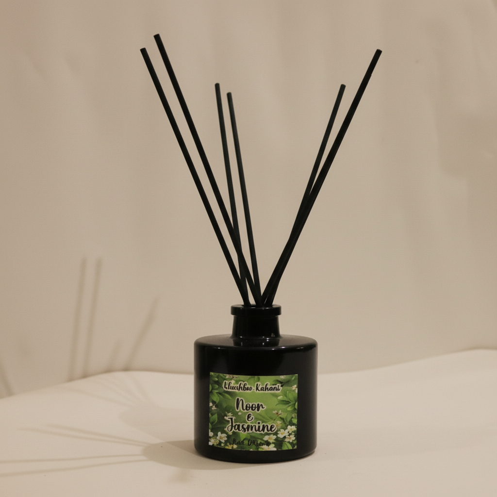 Noor-e- Jasmine  - Reed Diffuser