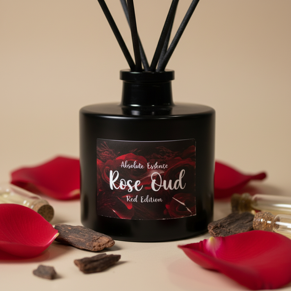 Rose Oud  - Reed Diffuser