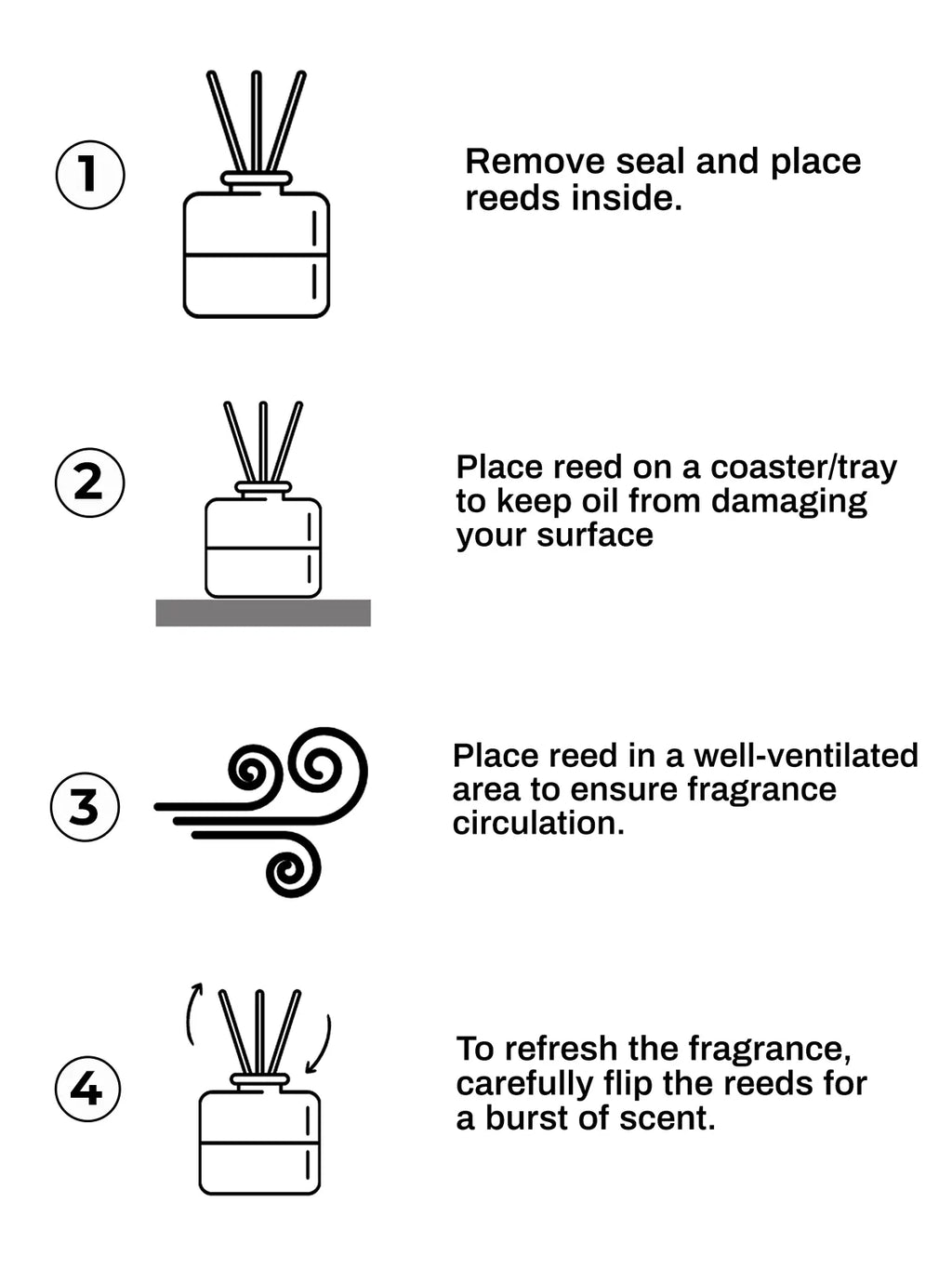 Rose Oud  - Reed Diffuser