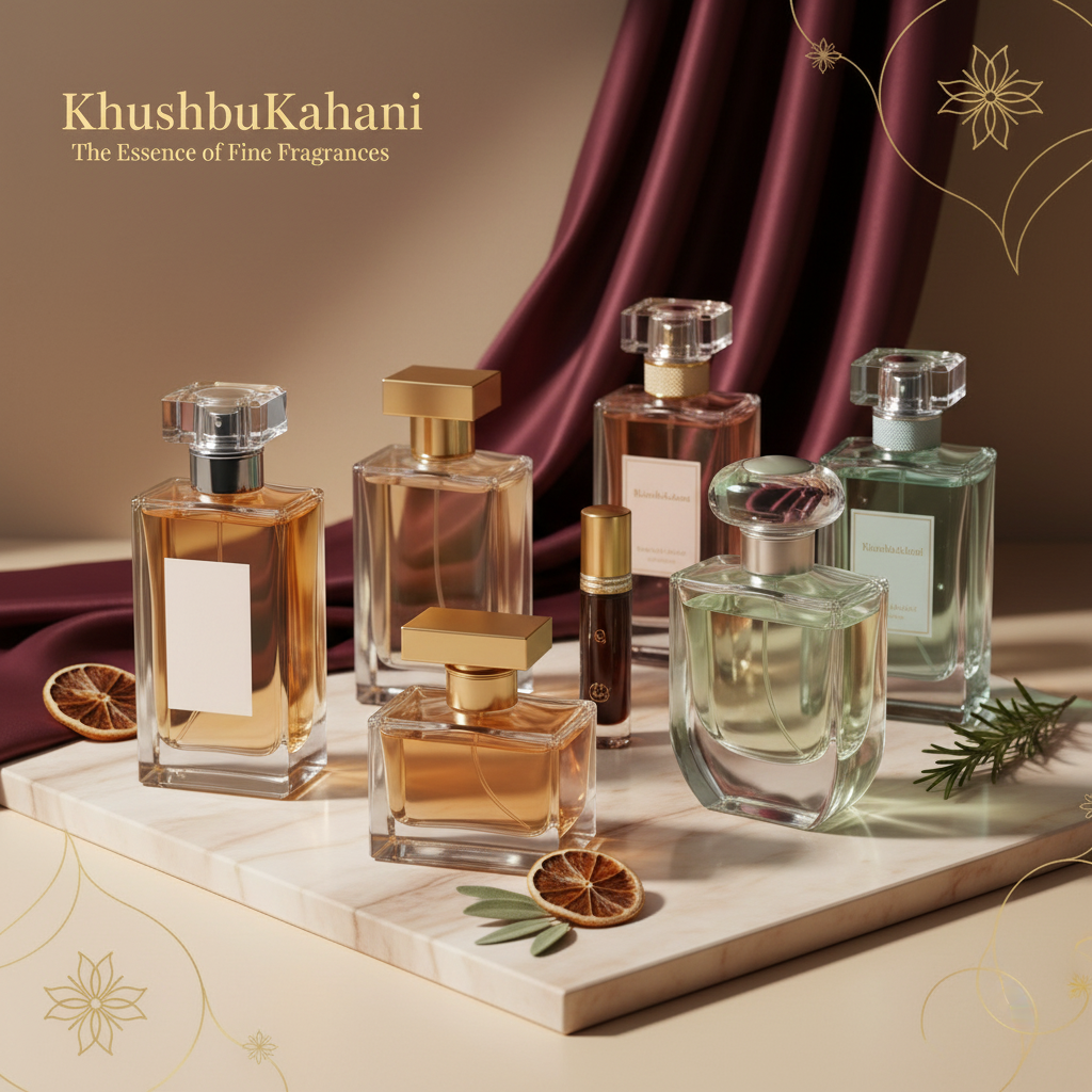 KhushbuKahani Home Page Banner