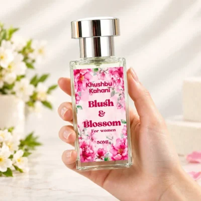 Blush and Blossom J. by Uroosa