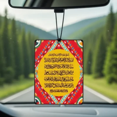 Truck Art Edition Car Hanging