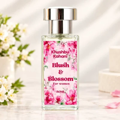 Blush and Blossom J. by Uroosa