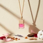 Luxury car diffuser with oud, rose, sandalwood and amber fragrance long lasting car air freshener