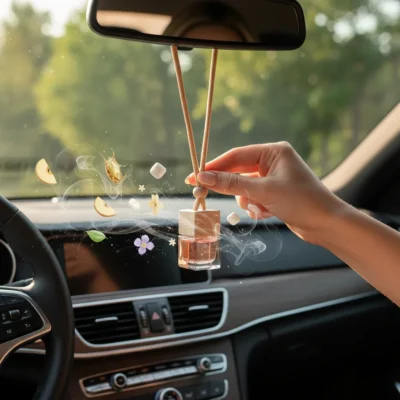 Vanilla Cloud Car diffuser
