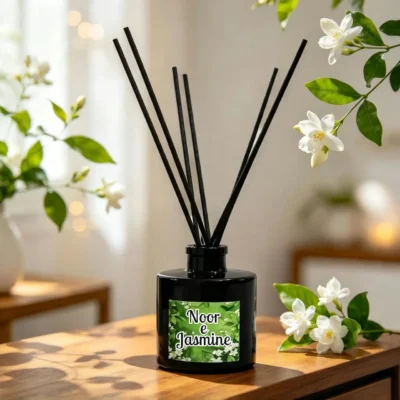 Noor-e- Jasmine - Reed Diffuser