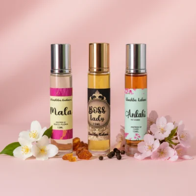 Pack of 3 Testers for Women – Mini Perfume Gift Set (15ml Each)