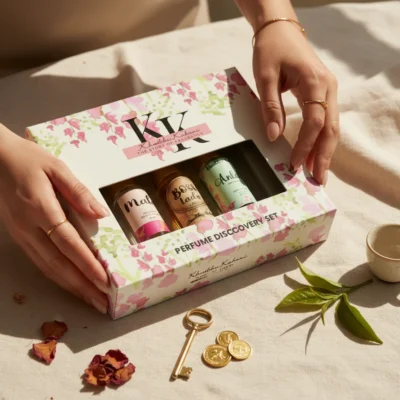 Pack of 3 Testers for Women – Mini Perfume Gift Set (15ml Each)