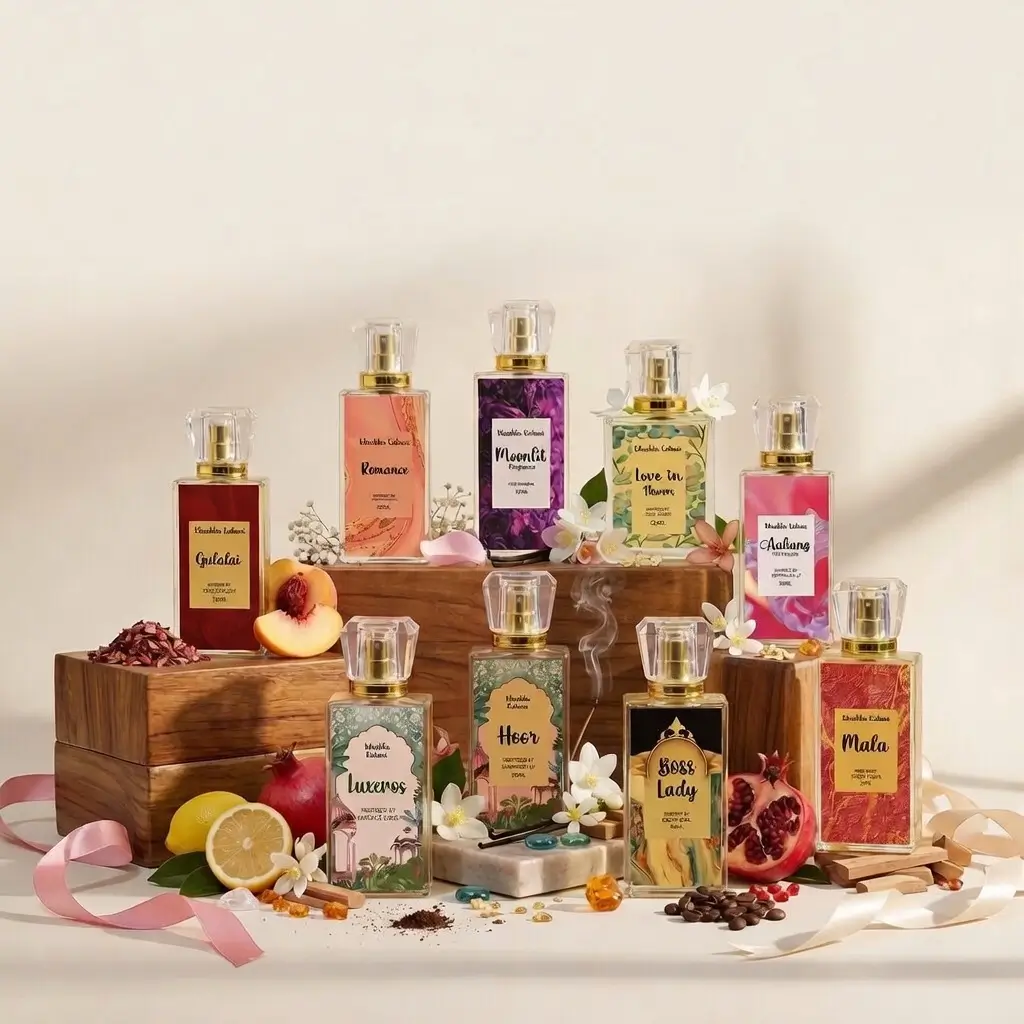 perfume for women collection khushbu kahani