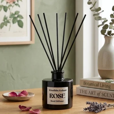 Rose Oud - Reed Diffuser