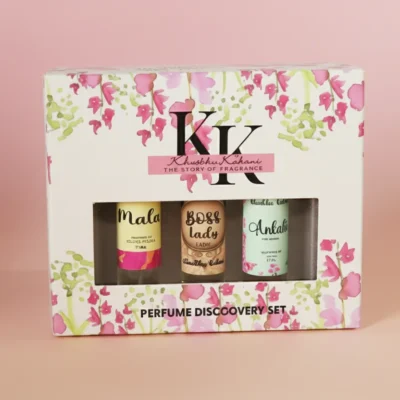 Pack of 3 Testers for Women – Mini Perfume Gift Set (15ml Each)